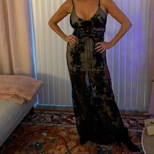 Very sexy SKY dress.